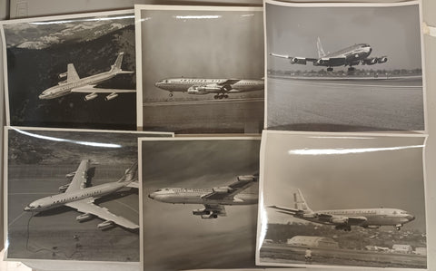 Collection of 25 American Airlines Photos 707 Astrojet Terminal, by Various  