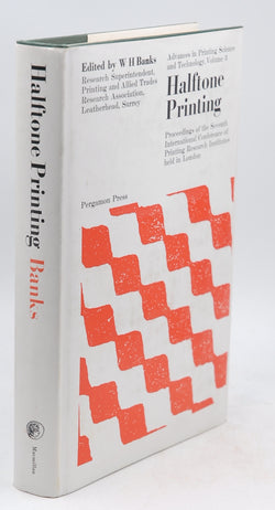 Halftone printing : proceedings, by England 1963 : 7th Banks International Conference of Printing Research Institutes London  