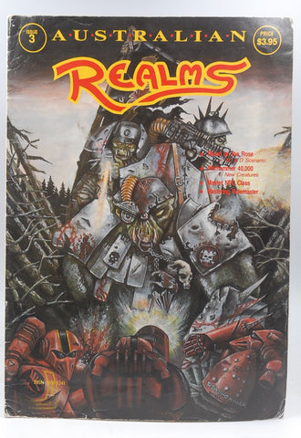 Australian Realms Magazine #3 August 1988 AD&D RPG, by Staff  