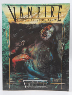 Vampire storytellers companion (Vampire, the masquerade), by Oliver, Clayton  