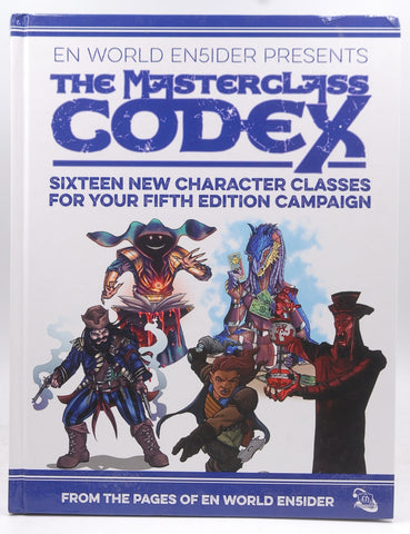 Masterclass Codex 5e RPG, by Staff  