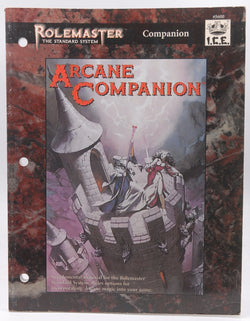 Arcane Companion (Rolemaster Standard System), by McGovern, T.,Curtis, John  