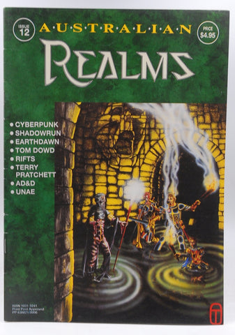 Australian Realms Magazine #12 July/August 1996 AD&D RPG, by Staff  