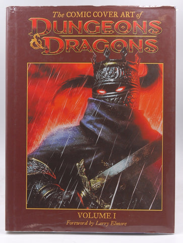 The Comic Cover Art of Dungeons & Dragons Volume 1, by Salvatore, R. A.  