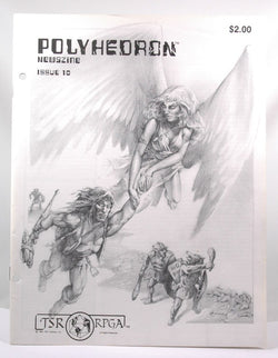 Polyhedron Newszine Issue #10. Volume 3, Number 1., by E. Gary Gygax  