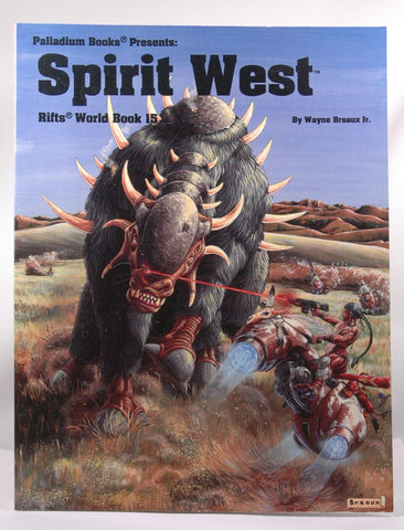 Spirit west, Rifts world book 15, by Wayne Breaux  