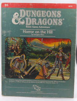 Horror on the HIll (Dungeons and Dragons), by Douglas Niles  