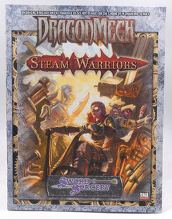 Steam Warriors *OP (SWORD AND SORCERY STUDIO), by Mark Charke,Neal Gamache,Joseph Goodman,Lee Hammock,Mateo Salazar,Wes Schneider,Matt Sprengeler,Christina Stiles,Steven Trustrum,Jeremy Zimmerman  