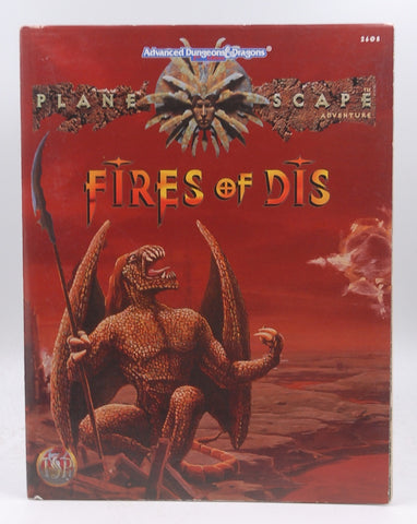 Fires of Dis (AD&D/Planescape), by Rolston, Ken, Perrin, Steve  