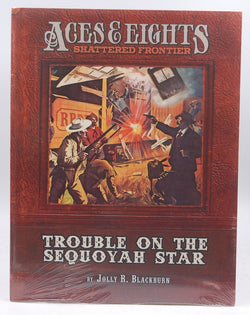 Aces & Eights: Trouble on the Sequoyah Star, by Mark Plemmons,Jolly R Blackburn  