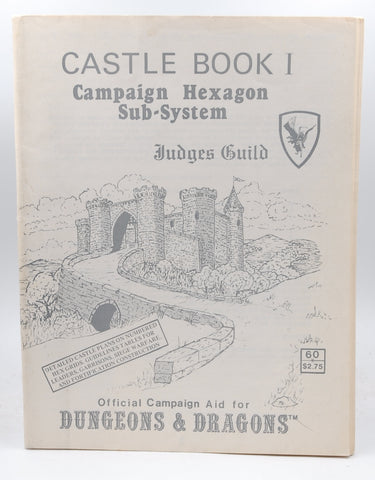 Castle Book I: Campaign Hexagon Sub-system (Dungeons & Dragons), by   