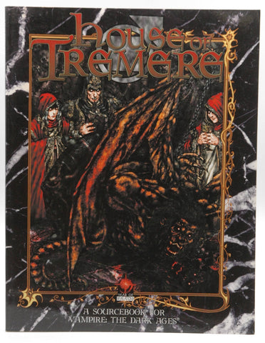 House of Tremere (Vampire: The Dark Ages), by Laws, Robin  