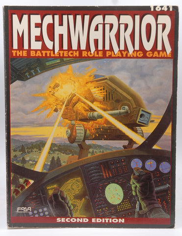 Mechwarrior: The Battletech Role-Playing Game (2nd Edition), by   