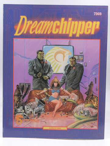 Shadowrun: Dreamchipper (Adventure; FAS7303) (Shadowrun Adventure), by James D. Long  