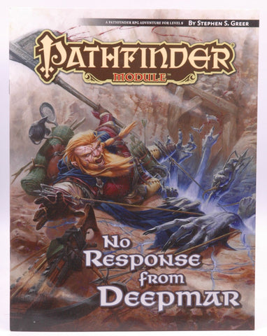 Pathfinder Module: No Response From Deepmar, by Greer, Stephen S.  