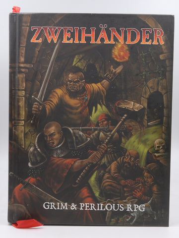 Zweihander Grim & Perilous RPG, by STaff  