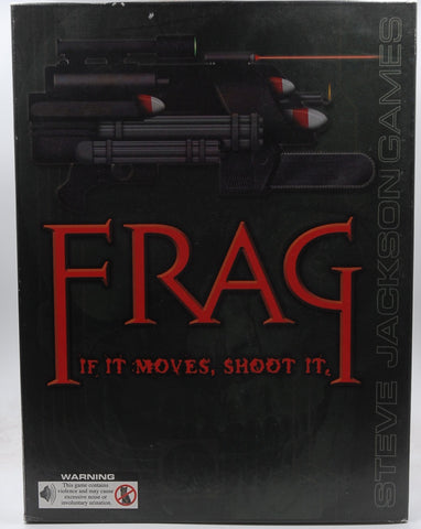 Frag Steve Jackson Games, by Staff  