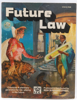 Future Law, by Barrett, Kevin  