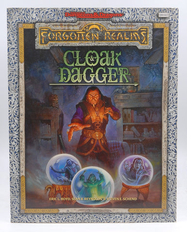 Cloak and Dagger (Forgotten Realms), by Wizards Team  