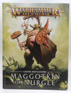 Warhammer Chaos Battletome Maggotkin of Nurgle, by Staff  