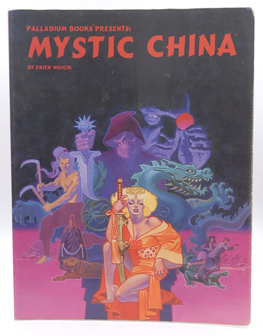 Mystic China, by Wujcik, Erick  