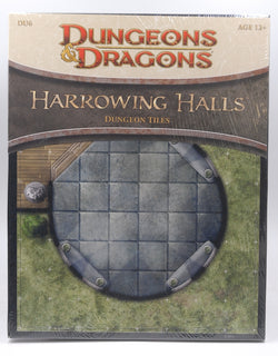 D&D 4e Harrowing Halls Dungeon Tiles SW, by Staff  