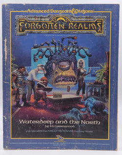 FR1 AD&D Waterdeep and the North Forgotten Realms, by Ed Greenwood  