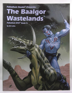 Palladium Fantasy: Baalgor Wastelands, by   