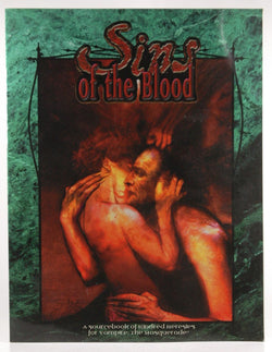 Sins of the Blood (Vampire: The Masquerade), by   