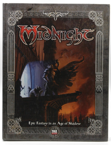 Midnight: Epic Fantasy in an Age of Shadow [d20 system], by Wil Upchurch,Jeffrey Barber  