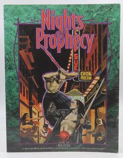 *OP Nights of Prophecy (Vampire: The Masquerade Novels), by Mosqueira-Asheim, Josjua,Soulban, Lucian,Shomshak, Dean,Achilli, Justin,Grabowski, Geoffrey  