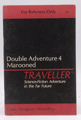 Marooned/Marooned Alone (Traveller Double Adventure 4), by Wiseman, Loren K.  