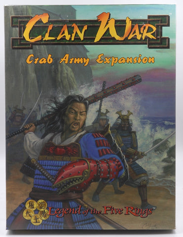 Legend of the Five Rings Clan War Crab Army Expansion Set, by Staff  