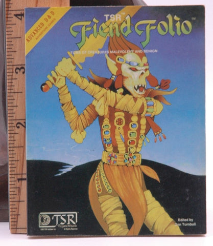 AD&D Fiend Folio Miniature 21st Century, by Don Turnbull  