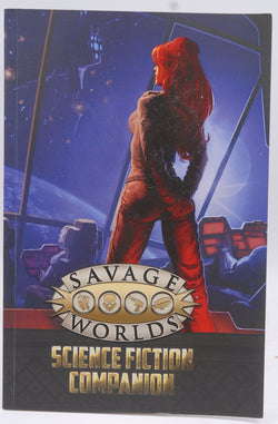 Science Fiction Companion (Savage Worlds, S2P10504), by Pinnacle Entertainment  