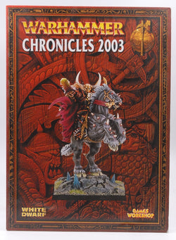 Warhammer Chronicles 2003, by Gav Thorpe  