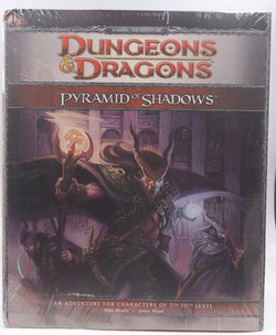 D&D 4e Pyramid of Shadows SW New, by Mike Mearls, James Wyatt  