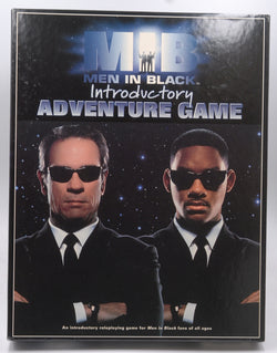 Men in Black Introductory Adventure Game (Boxed Game), by   