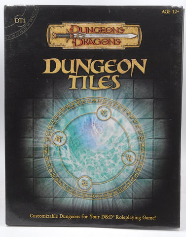 Dungeon Tiles (Dungeons & Dragons Accessory), by Wizards Of The Coast  