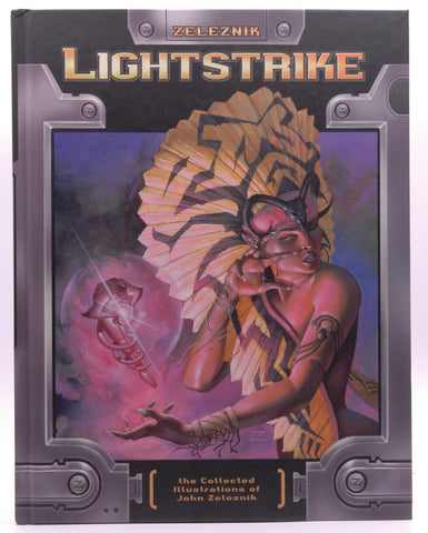 Lightstrike : The Art of John Zeleznik, by   