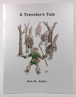 A Traveler's Tale (Tunnels & Trolls), by David Ullery  