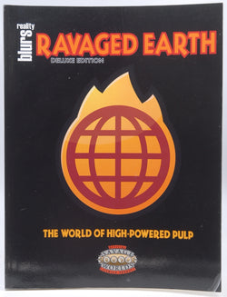 Savage Worlds Ravaged Earth Deluxe Edition VG+, by Staff  