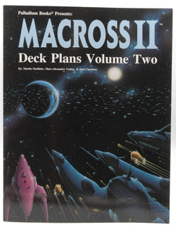 Macross II: Spacecraft and Deck Plans Volume Two, by   