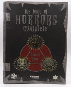 The Tome of Horrors Complete Pathfinder RPG, by Various  