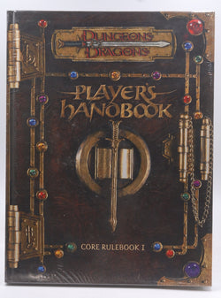 Dungeons & Dragons Core Rulebook I with Demo CD (Dungeons & Dragons, CORE RULEBOOK I), by Cook / Tweet / Williams  