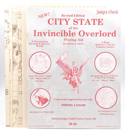 City State of the Invincible Overlord, Revised Edition, by Owen  