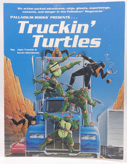 Truckin Turtles (Teenage Mutant Ninja Turtles Role-Playing Series), by Siembieda, Kevin  