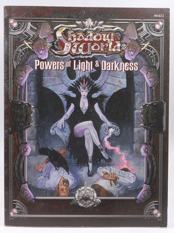 Powers of Light & Darkness, by   