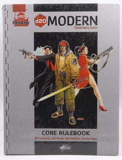 d20 Modern Core Rulebook G+, by Bill Slavicsek, et al  