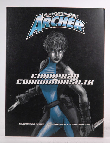 The European Commonwealth (Shadowforce Archer Role-Playing Game), by Aeg  